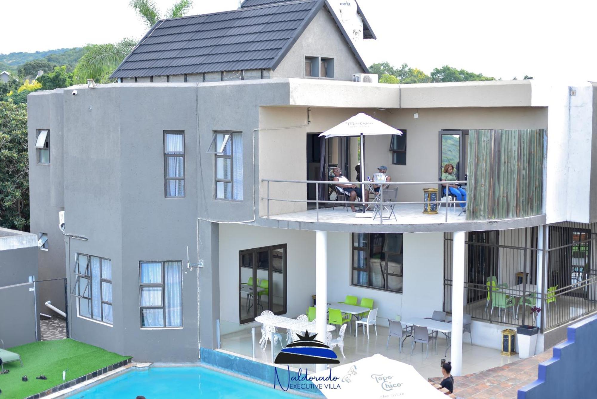 Naldorado Executive Villa Mbombela Buitenkant foto